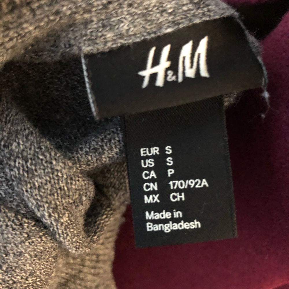 H&M Button Up Long Sleeve - Picture 4 of 13